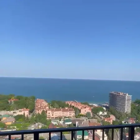 Poseidon Sea View Apartment Odesa